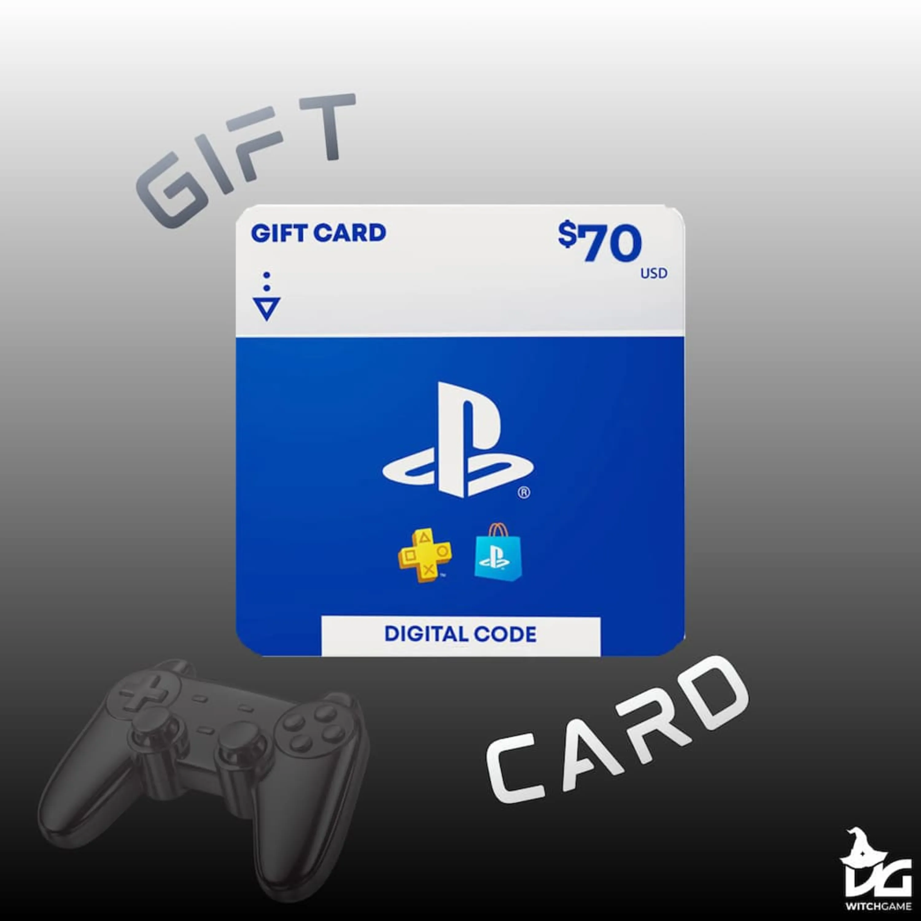 گیفت کارت PSN (70 دلاری آمریکا)